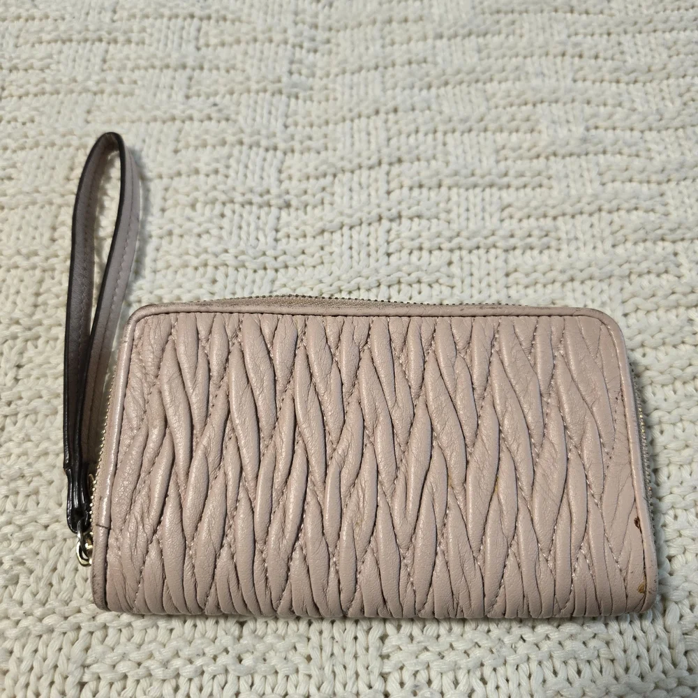 Coach Blush Wristlet Clutch - Picture 2 of 10